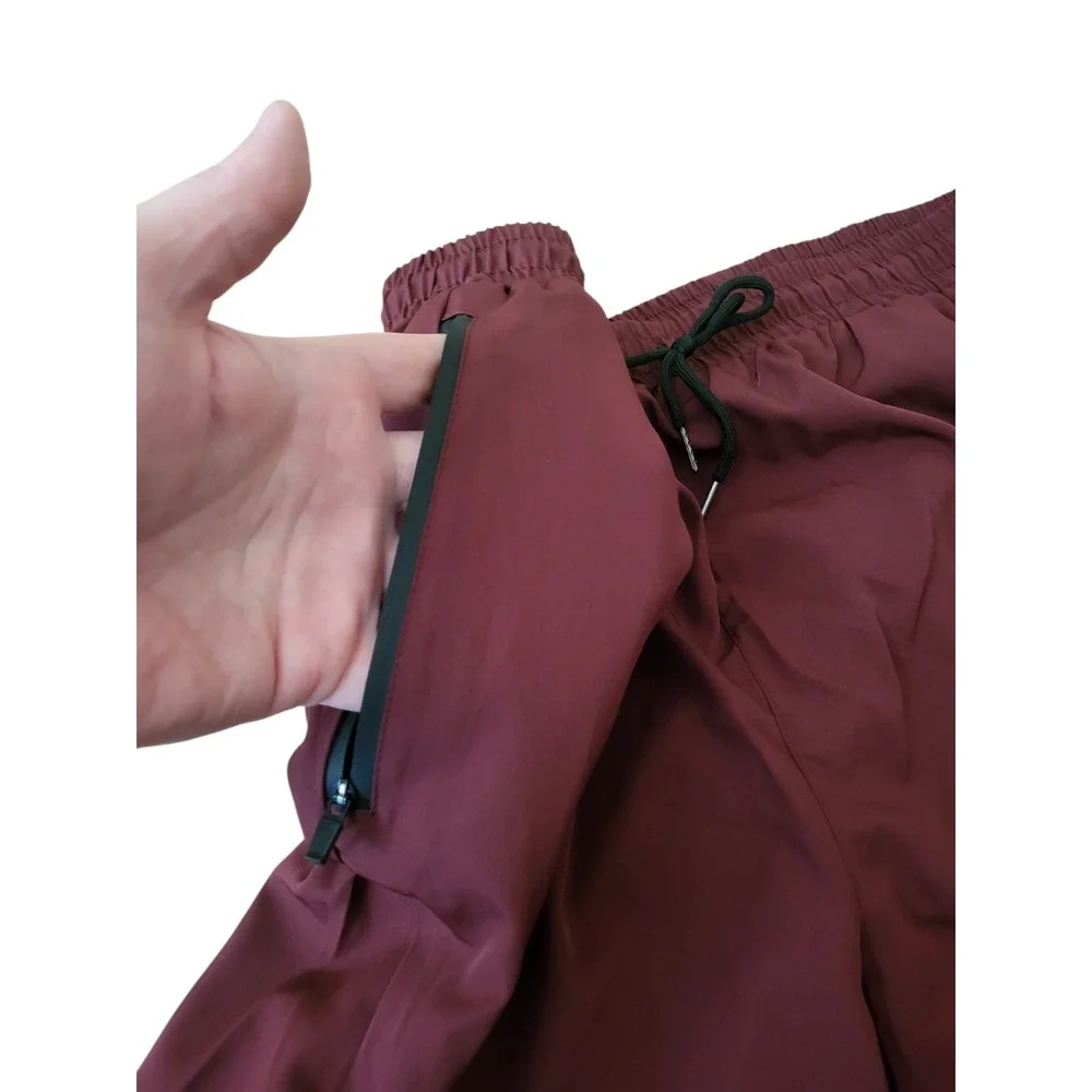 5 PCS XXXL Men's‎ Drawstring Waist Shorts Techtraining Shorts Men Quick Drying